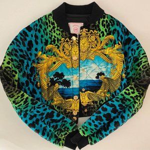 Versace for H&M Velvet Bomber Jacket